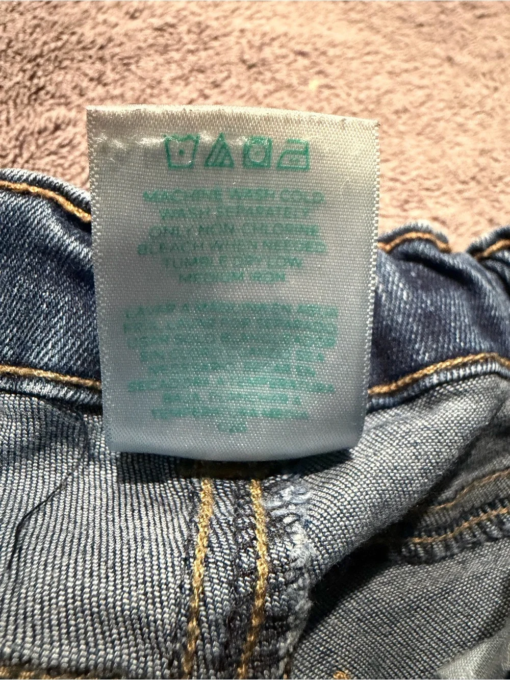 Classic Kids Blue Denim Jeans